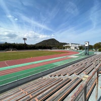 Photo taken at 奈良県立橿原公苑陸上競技場 by ENDO T. on 3/12/2023