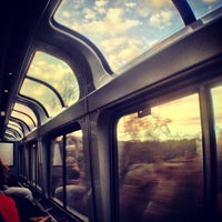 Photo taken at Amtrak Capitol Limited 29 by Whiplus W. on 1/11/2013