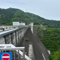 Photo taken at Miyagase Dam by いくべ on 4/29/2024