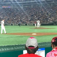 Photo taken at Excite Seat - Third Base by Shin K. on 8/30/2018