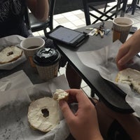 Photo taken at Bagel Beanery by Connor S. on 9/1/2015