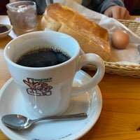 Photo taken at Komeda&amp;#39;s Coffee by じゅる on 10/13/2022