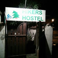 Photo taken at Hikers Hostel by vero r. on 8/8/2015
