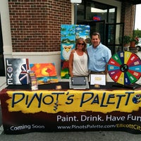 Photo taken at Turf Valley Towne Square by Pinot&amp;#39;s Palette E. on 7/10/2014