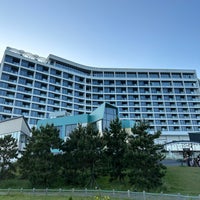 Photo taken at Hilton Busan by Sean P. on 5/19/2024