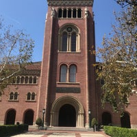 Photo taken at Bovard Administration Building (ADM) by Sean P. on 3/29/2018