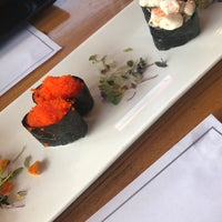 Foto tomada en Asahi Sushi  por Sean P. el 1/18/2019