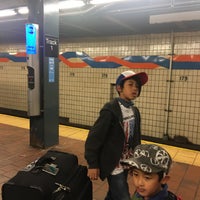 Photo taken at MTA Subway - 179th St (F) by John O. on 11/15/2016