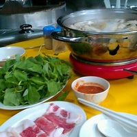 Photo taken at Authentic Macau Pork Bone Steamboat by Eric L. on 12/8/2012