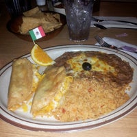Снимок сделан в Pancho&amp;#39;s Mexican Restaurant пользователем Lori B. 9/17/2014