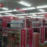 Photo taken at Daiso by 池田 聡. on 10/13/2012
