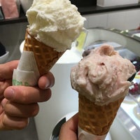 Photo taken at Gelateria Marghera by しほ し. on 6/7/2016