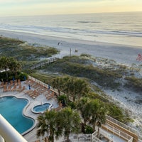 Photo taken at Courtyard by Marriott Jacksonville Beach by PJ S. on 5/23/2021