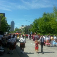 Photo taken at IPL 500 Festival Parade by David A. on 5/24/2014