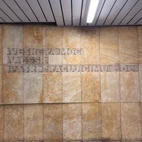 Photo taken at Metro =A= Hradčanská by Abraca D. on 6/2/2022