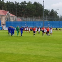 Photo taken at Тренувальний комплекс «Динамо Київ» by Evhen on 5/25/2019