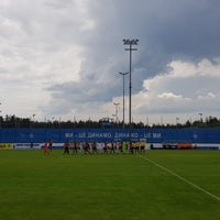 Photo taken at Тренувальний комплекс «Динамо Київ» by Evhen on 5/24/2019