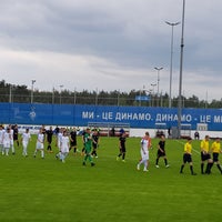 Photo taken at Тренувальний комплекс «Динамо Київ» by Evhen on 5/10/2019