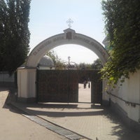 Photo taken at Алексеево-Акатов женский монастырь by Andrey . on 6/4/2014