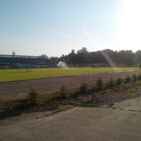 Photo taken at Тренировочная база «ФК «Волга» Нижний Новгород by Andrey . on 5/30/2014