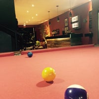 Photo taken at Bahrem Pompéia Snooker Bar by Marlon S. on 9/11/2015