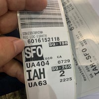 Photo taken at Check-in United Airlines by Marlon S. on 12/19/2019