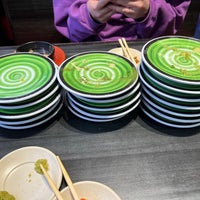 Photo taken at Kura Revolving Sushi Bar by Zx on 4/22/2023