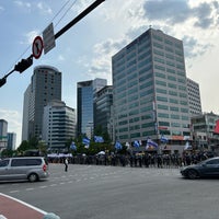 Photo taken at Seoul Plaza by Zx on 5/1/2024