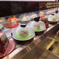 Photo taken at Kura Revolving Sushi Bar by Zx on 4/22/2023