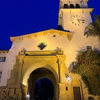 Photo taken at Santa Barbara Courthouse by Zx on 11/28/2022