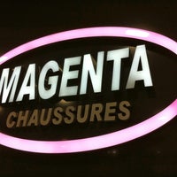 Photo taken at Magenta Chaussures by Magenta Chaussures on 5/24/2014
