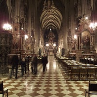 Photo taken at St. Stephen&amp;#39;s Cathedral by Ralph W. on 4/20/2013