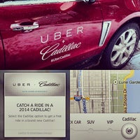 Снимок сделан в Uber Chicago пользователем @MaxJCrowley 2/5/2014