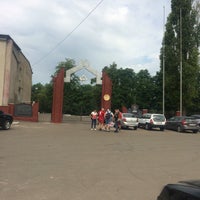 Photo taken at Стадион «Динамо» by Евгений Б. on 6/4/2016