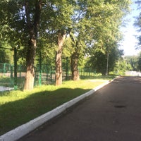 Photo taken at Стадион «Динамо» by Евгений Б. on 6/18/2016