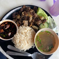 Nasi harimau menangis