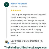 Photo taken at Law Office of David Steinfeld, P.L. by David S. on 11/29/2023