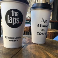 Photo taken at The Laps - 3rd Wave Coffee Shop &amp;amp; Roastery by Gözde O. on 10/13/2016