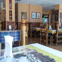 Photo taken at Lalibela Ethiopian Restaurant by Zee B. on 9/29/2012