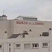 Photo taken at Maison de la Danse by Max O. on 6/2/2014