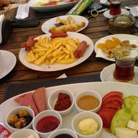 Photo taken at Saklı Bahçe Cafe &amp;amp; Apart by Aytül Ü. on 6/25/2014