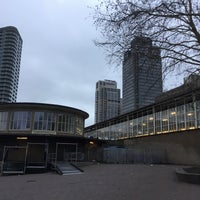 Photo taken at Tramhalte Amstelstation by Koos v. on 1/26/2019