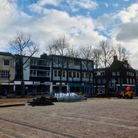 Photo taken at Raadhuisplein by Koos v. on 1/30/2023