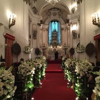 Photo taken at Igreja Nossa Senhora do Bonsucesso by Marcelo P. on 5/9/2015
