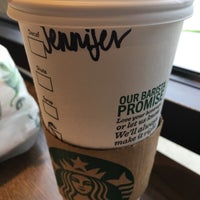 Photo taken at Starbucks by Jennifer G. on 1/2/2017