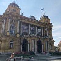 Photo taken at Croatian National Theatre by Nicolas M. on 9/7/2018