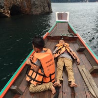 9/16/2016에 Azu A.님이 Khao Sok Lake Floating Bungalows에서 찍은 사진