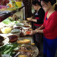 Photo taken at Bánh Mì Phượng by MunKeat H. on 12/7/2014