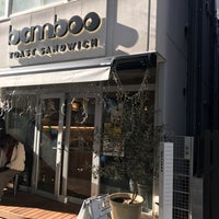 Photo taken at Toast Sandwich Bamboo by Hayato T. on 1/7/2018
