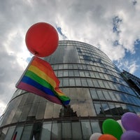 Photo taken at Belgian Pride by lamazone on 5/20/2017